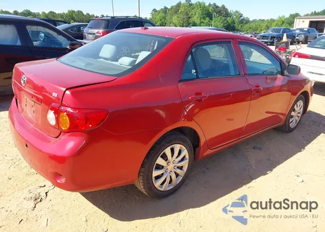 2010 Toyota Corolla Le из США, поврежденный, VIN 1NXBU4EE6AZ339974